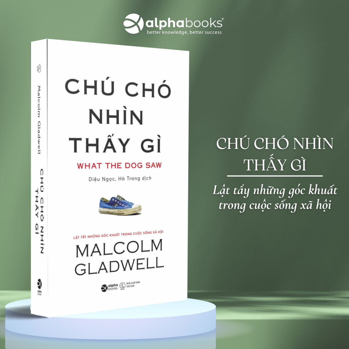 Chú Chó Nhìn Thấy Gì - Tái Bản Mới Nhất