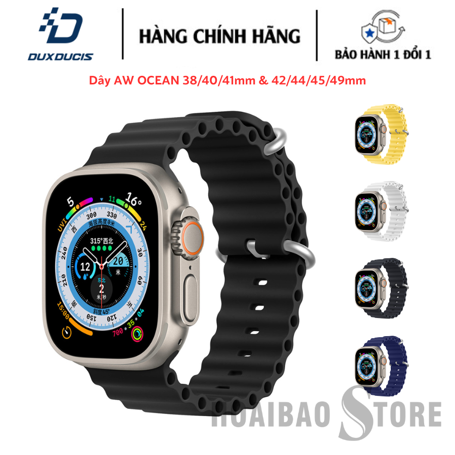 Dây Đeo DUX DUCIS Series OceanWave dành cho Apple Watch