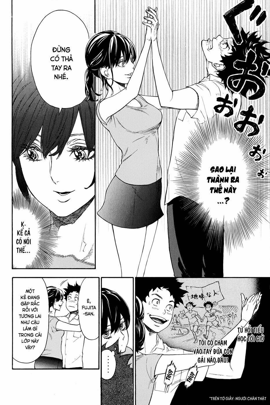 chào mừng bạn đến với ballroom chapter 1.1 26