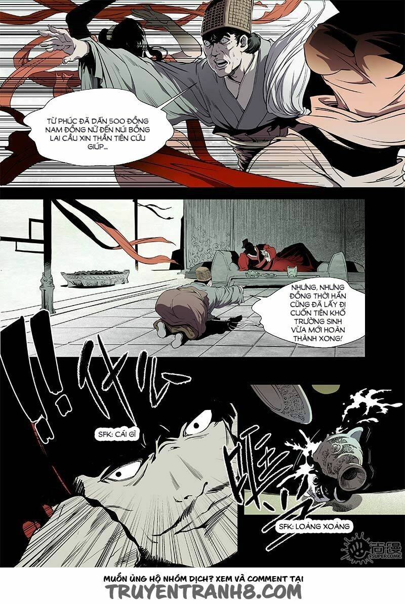 thế giới đầu bếp chapter 1 4