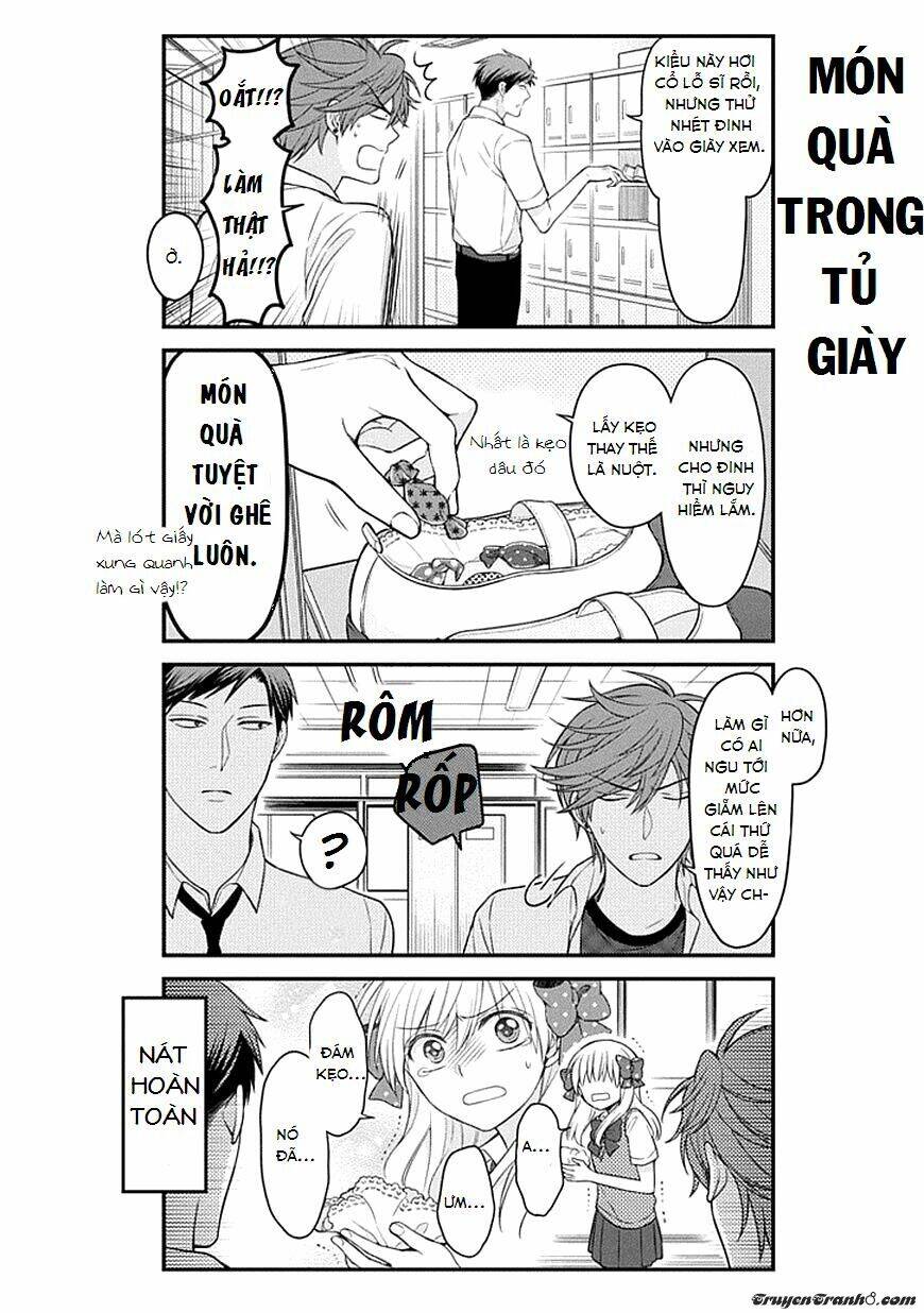 gekkan shoujo nozaki-kun chapter 67 8