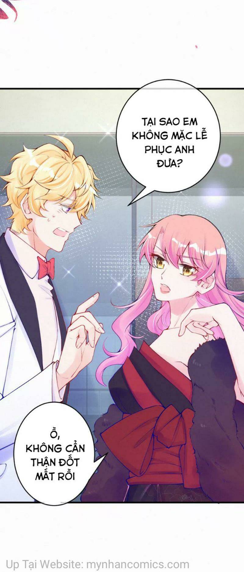 mami đột kích, thiên tài manh bảo khốc daddy chapter 99 5