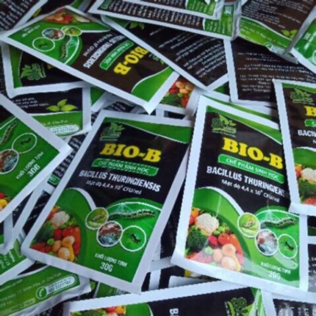 Combo 3 gói chế phẩm sinh học diệt côn trùng Bio-B 30g