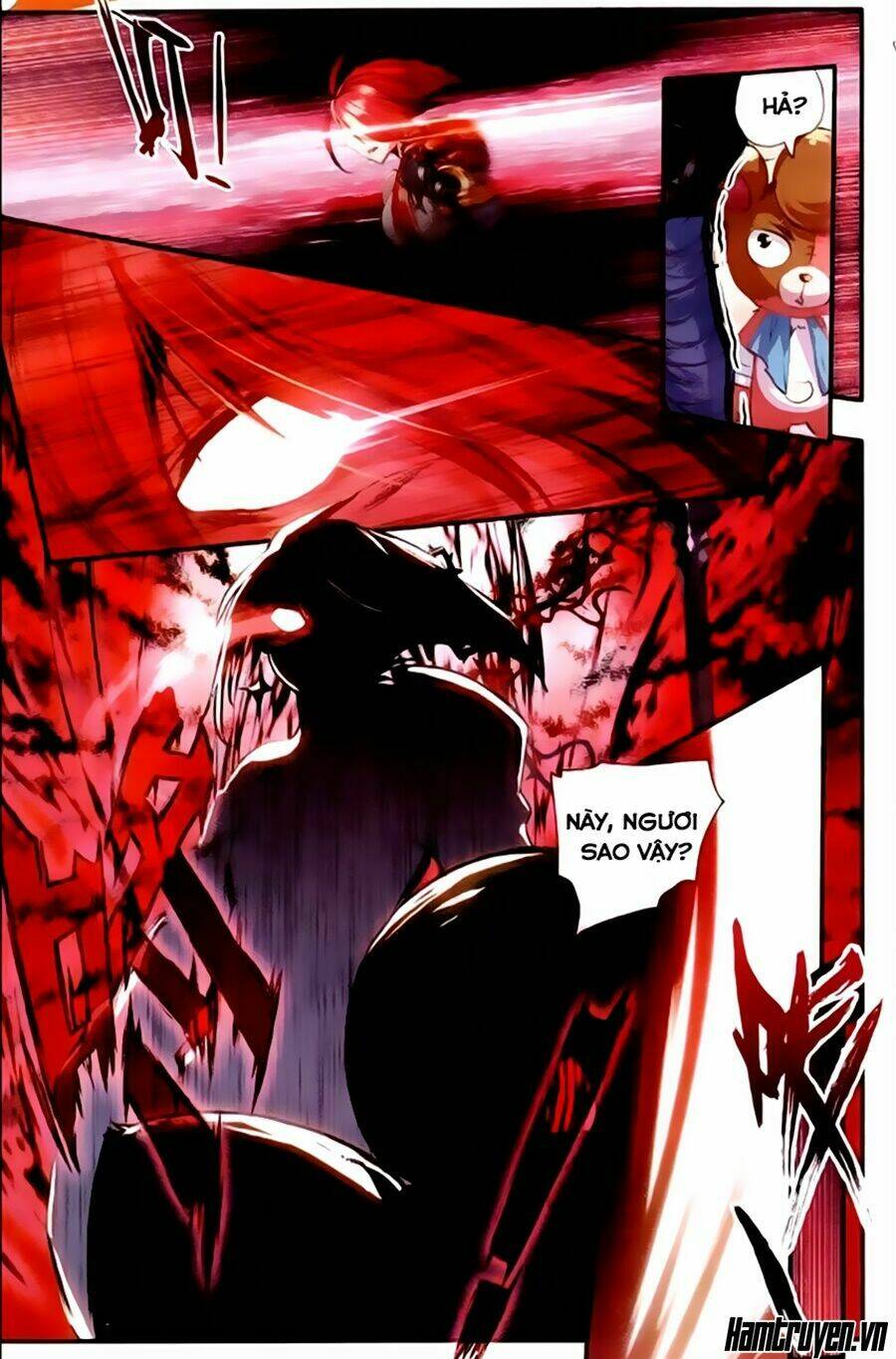 thiếu nữ phá hoại và ma thần tân nương chapter 8 14