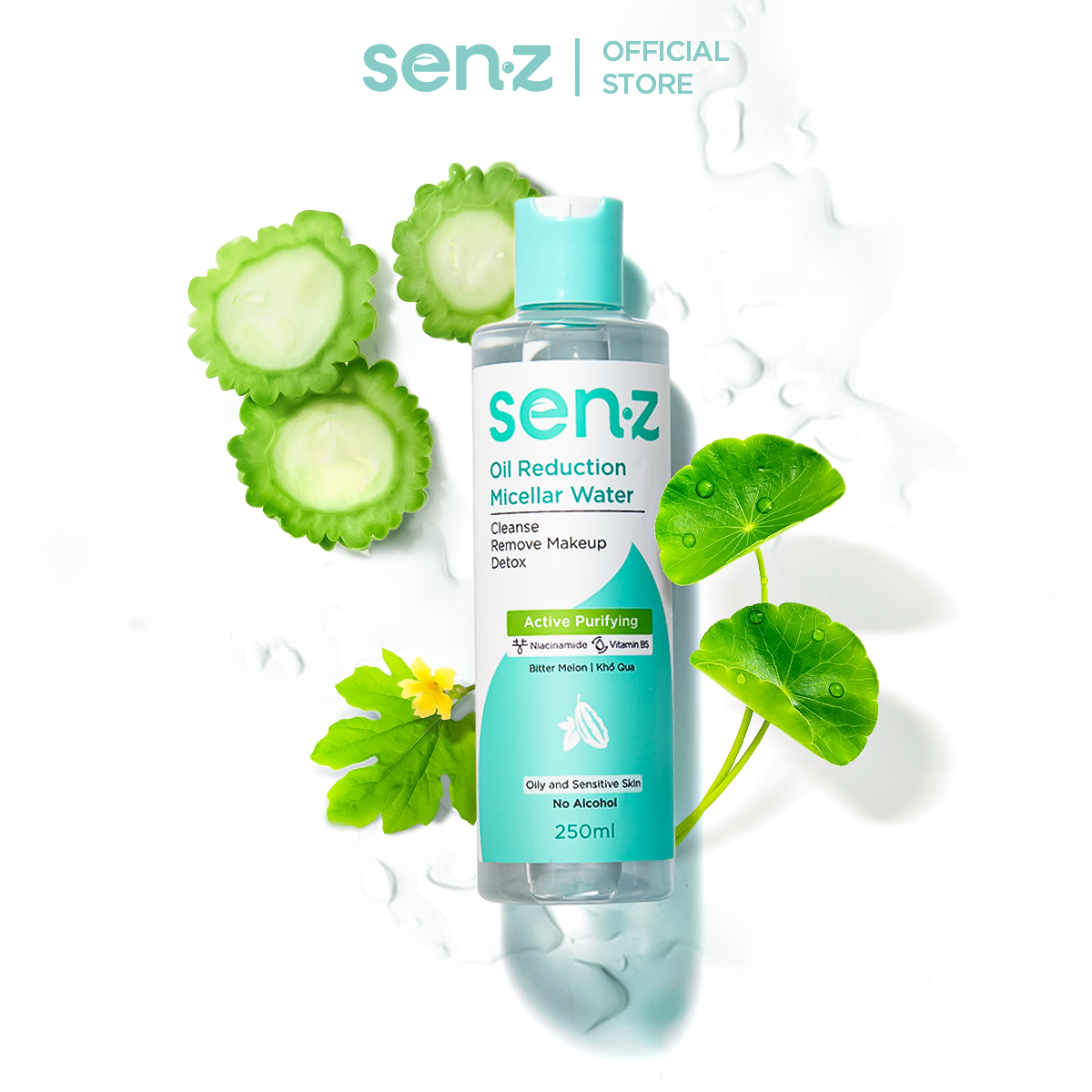 Nước Tẩy Trang SenZ Micellar Water 250ml