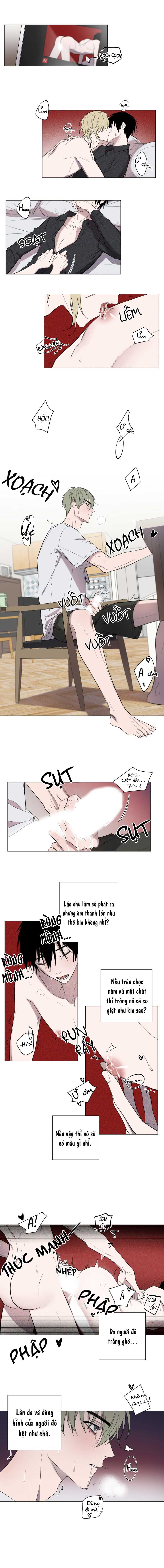 Người Tình Bé Nhỏ chapter 2 - Trang 4