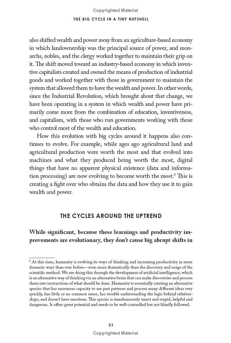 Principles For Dealing With The Changing World Order: Why Nations Succeed And Fail