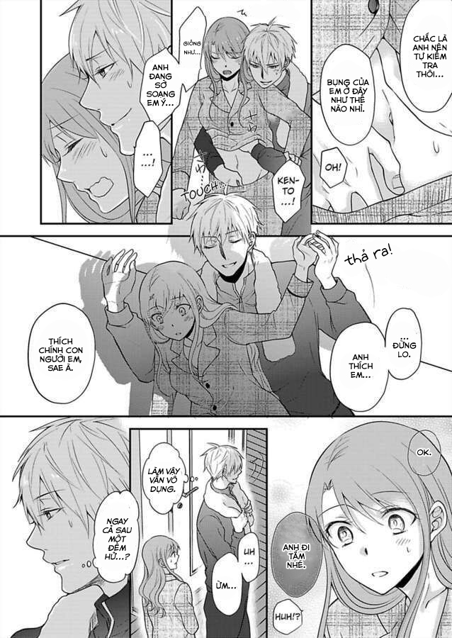 xin lỗi nhưng tôi có thể ăn hết được không?~ chung sống vui vẻ với người đồng nghiệp vô song của mình chapter 23 13