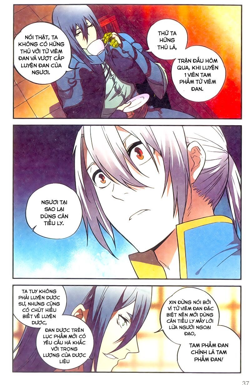 đấu phá thương khung tiền truyện truyền kỳ dược lão chapter 15 6