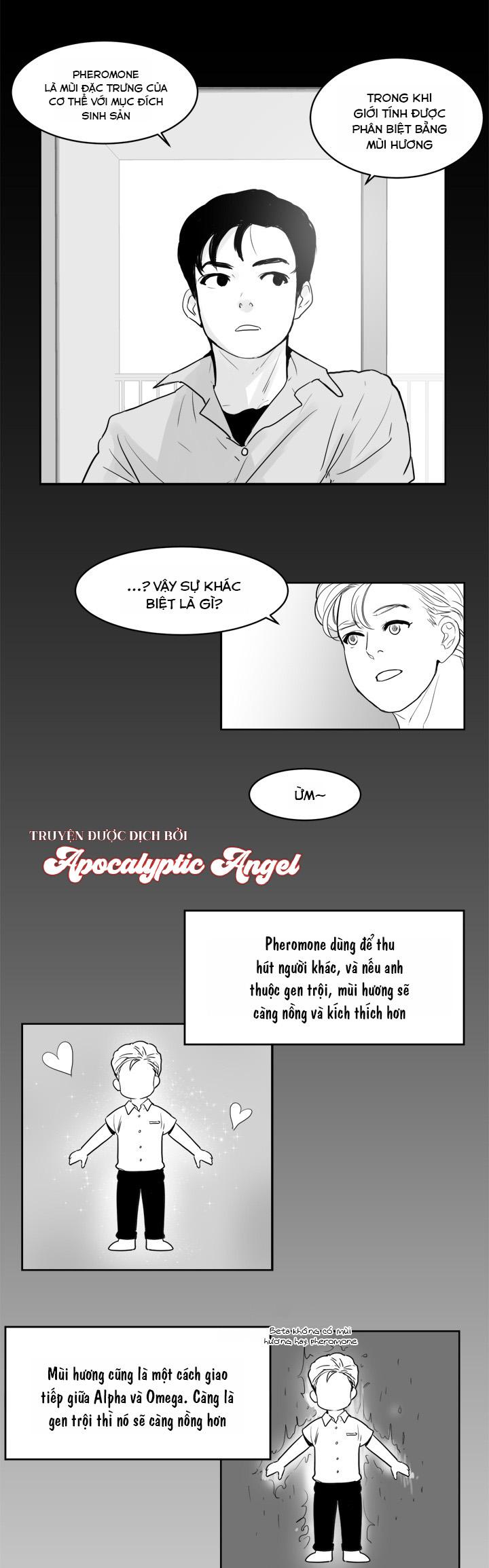 [har] đụng là nóng mà chạm là chạy chapter 13 10