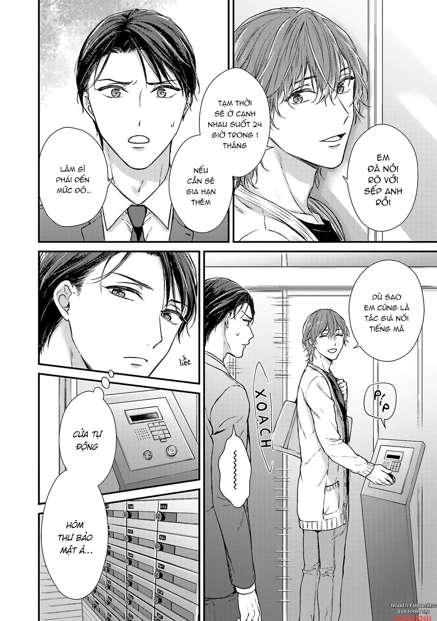 tôi làm vệ sĩ cho người yêu cũ chapter 2 3