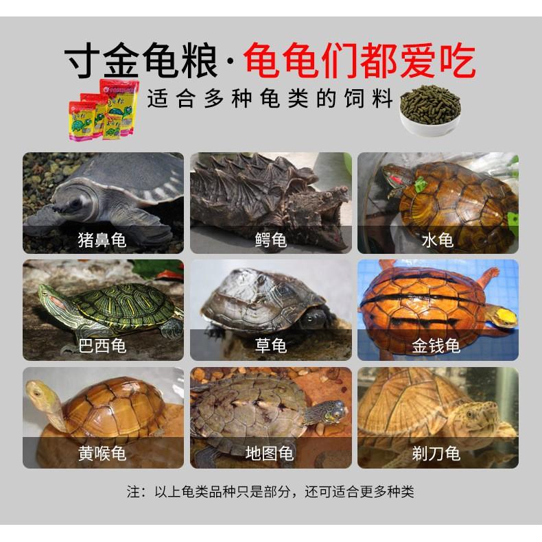 Thức ăn dinh dưỡng cho rùa - Cám dinh dưỡng cao cho rùa - INCH GOLD