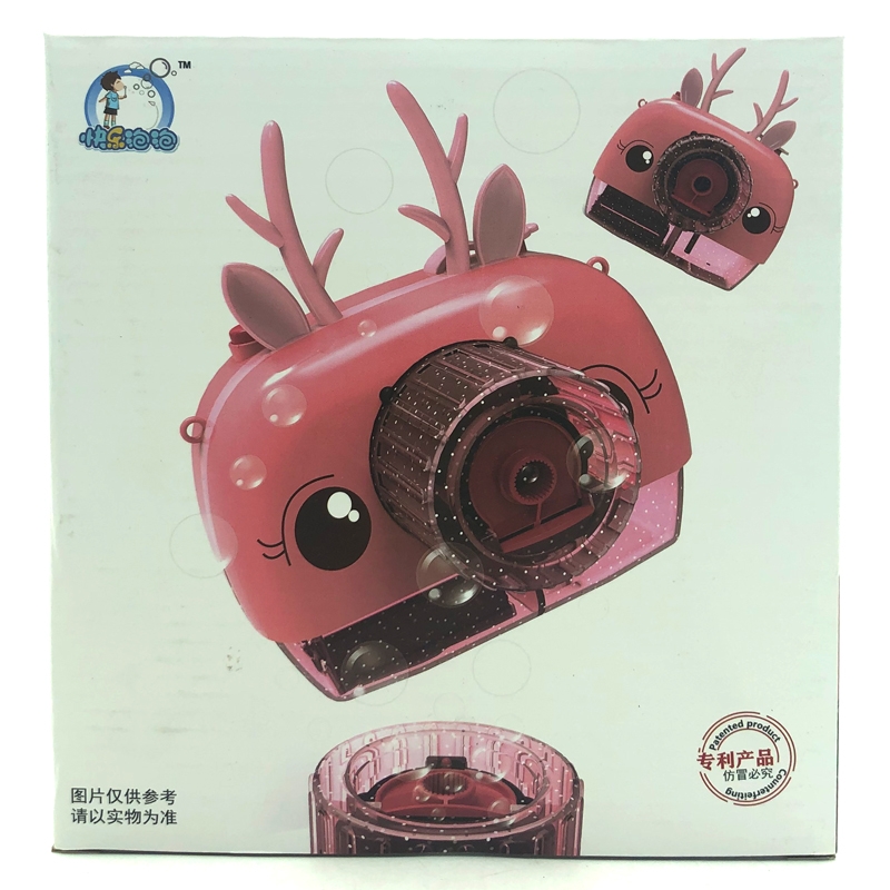 Camera Thổi Bong Bóng Hình Nai - Đỏ 501231