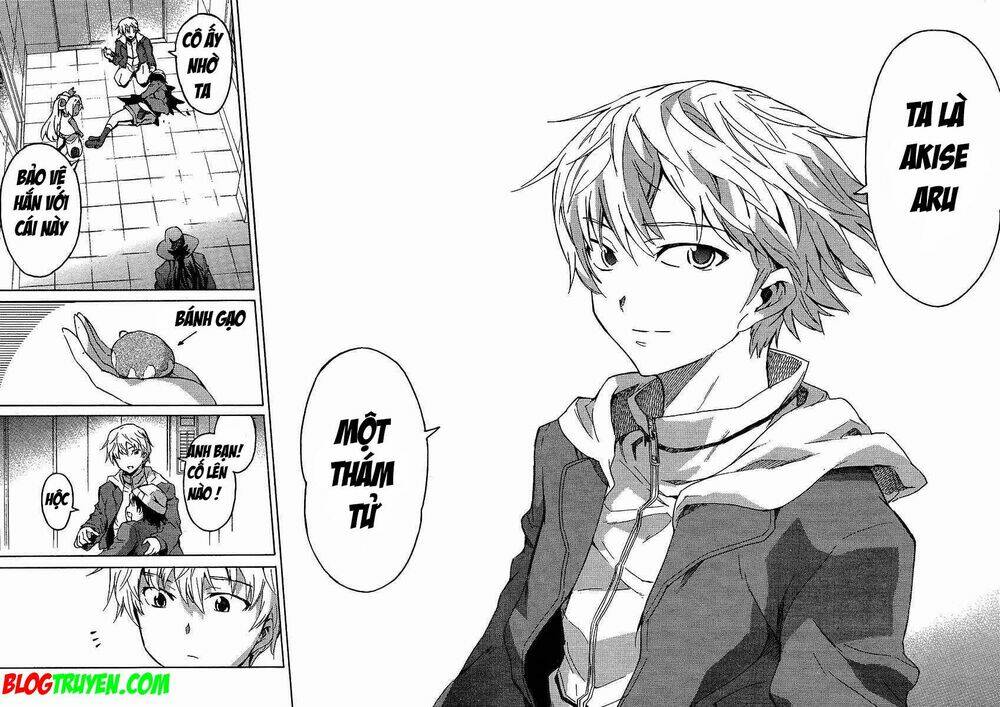 nhật kí tương lai ngoại truyện: paradox chapter 1 25