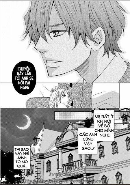 bảy chàng sói và nàng cừu con chapter 4 15