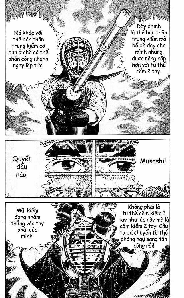 kiếm sĩ musashi chapter 110 4