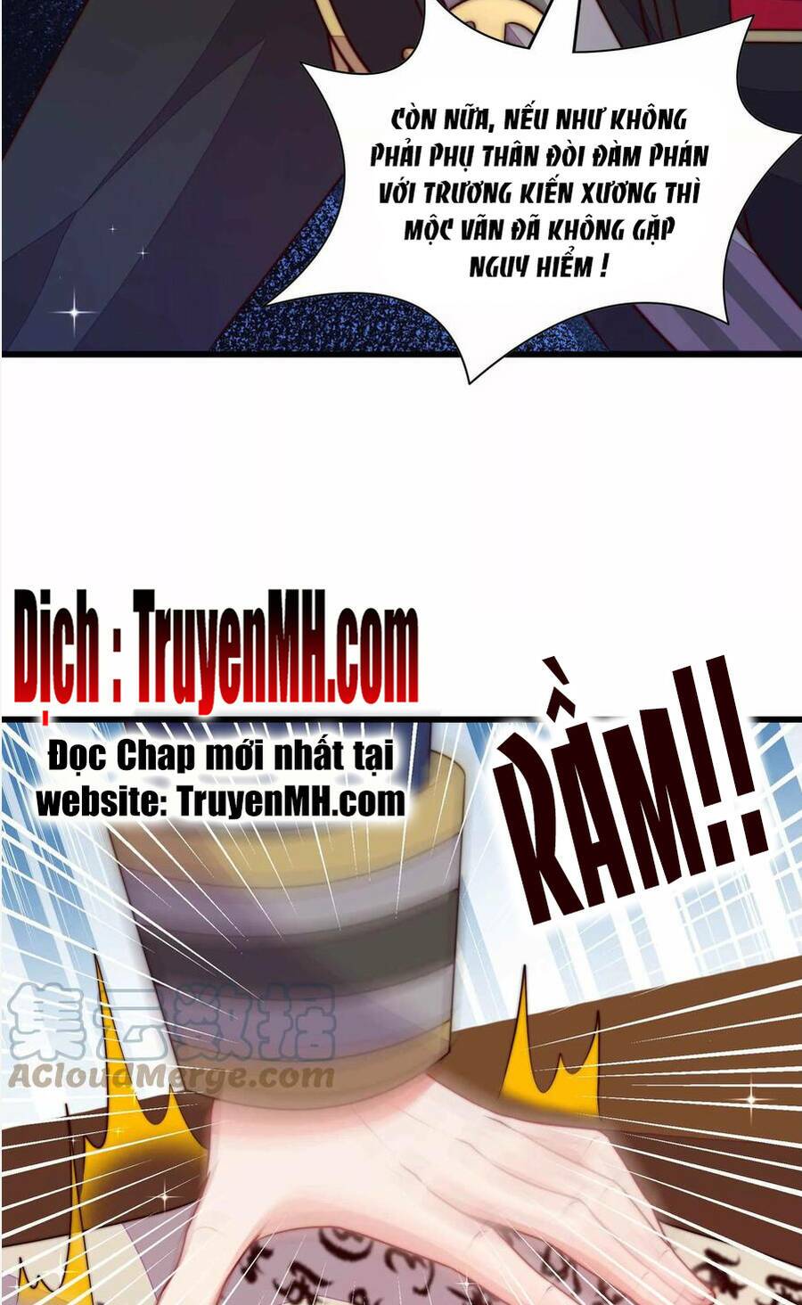 ngày nào thiếu soái cũng ghen chapter 585 5