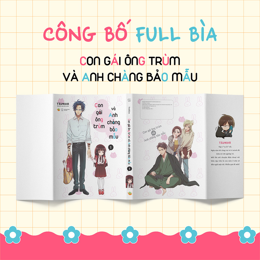 Sách Con Gái Ông Trùm Và Anh Chàng Bảo Mẫu (Tập 1) (AZ)