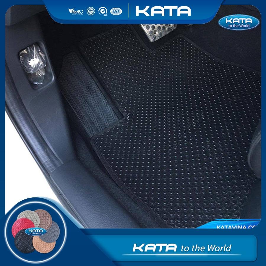 Thảm lót sàn ô tô KATA cho xe Honda Civic - Khít với sàn xe, Chống thấm, Không mùi, Không ẩm mốc