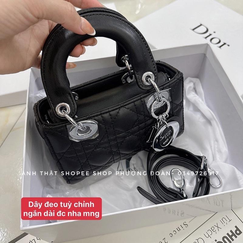 Túi Đ size 18cm dáng ngang vừa Điện thoại FULL BOX