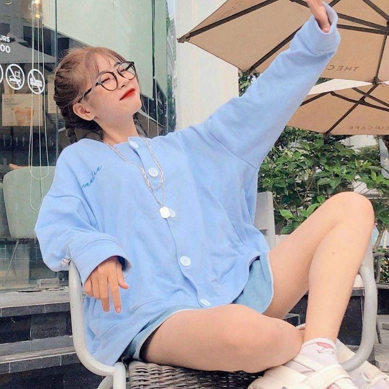 Áo khoác cardigan unisex nam nữ