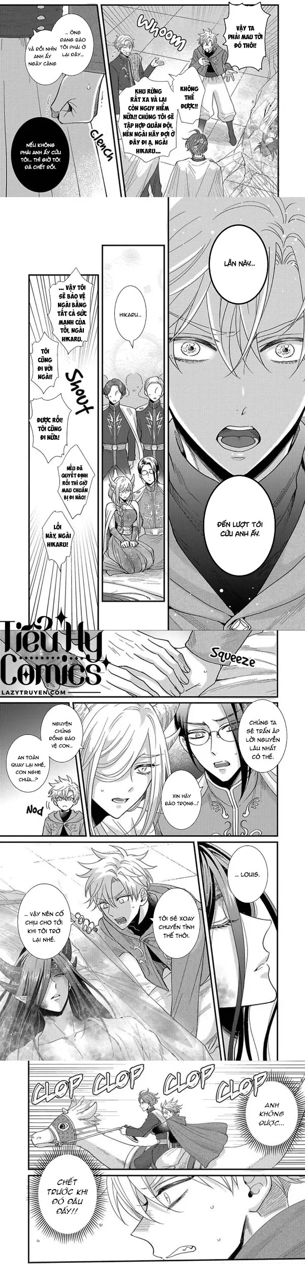 cô dâu của long thần chapter 5 6