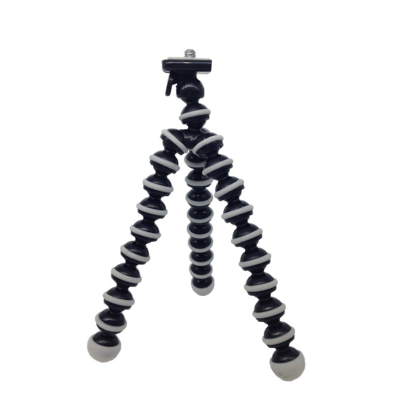 Tripod bạch tuộc size M có nút lock cho máy ảnh 165x50x50 mm