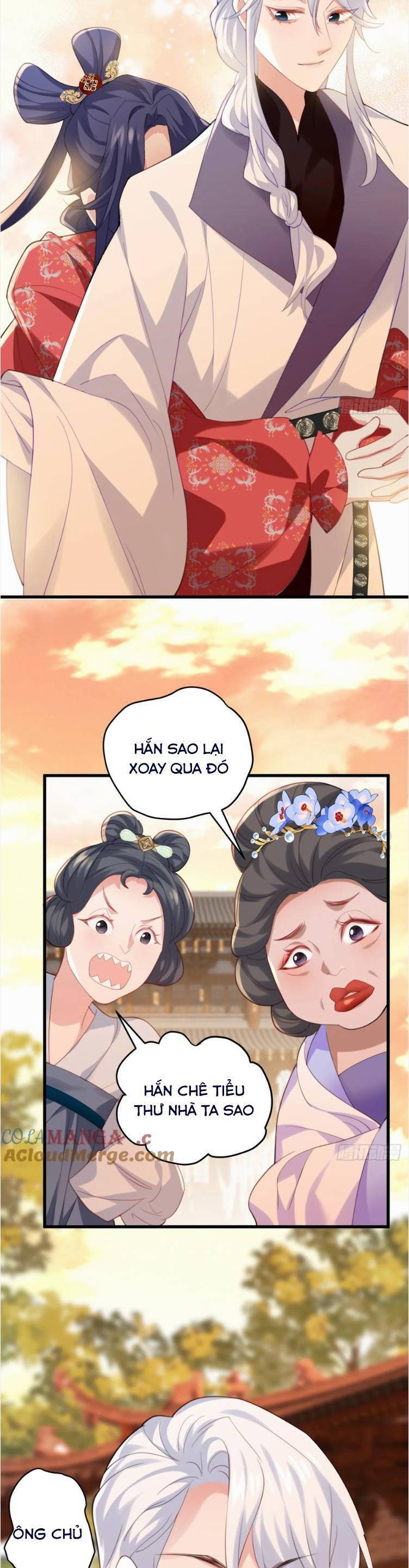 pháo hôi cô ấy khó chịu với cốt truyện từ lâu chapter 89 16