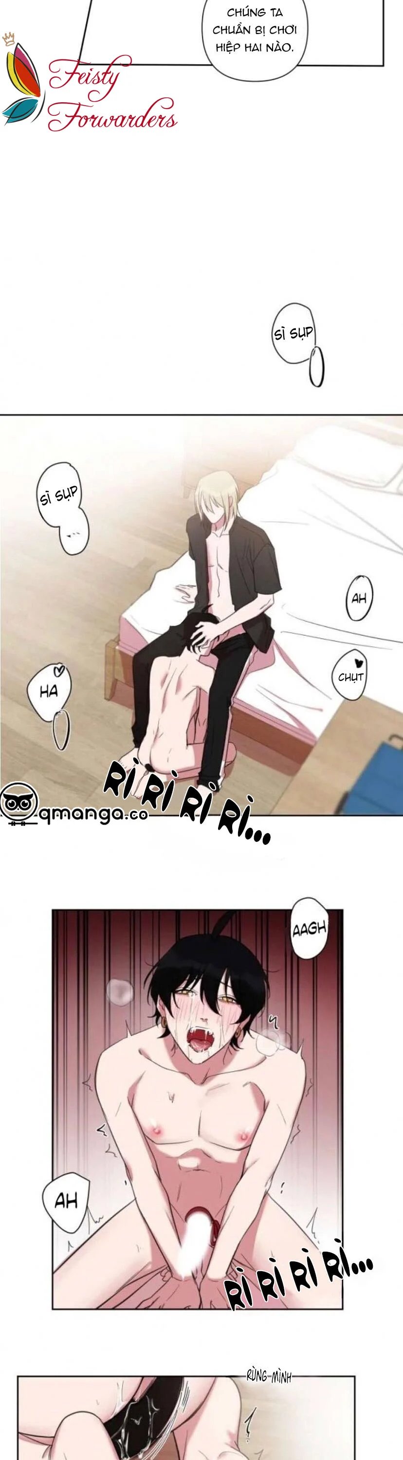 người tình dâm đãng của tôi chapter 38 7