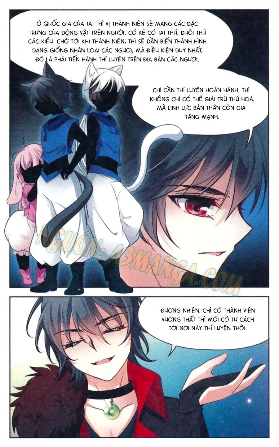 huyền vũ luyến ca: vạn vật sinh linh chapter 3.2 9