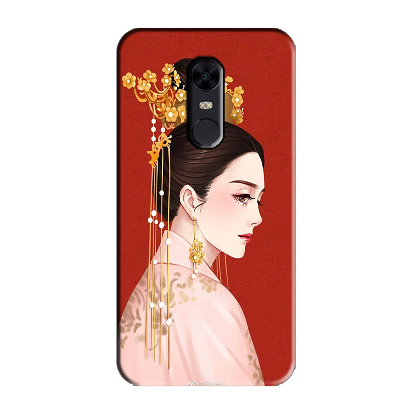 ỐP LƯNG IN DÀNH CHO XIAOMI REDMI 5 PLUS