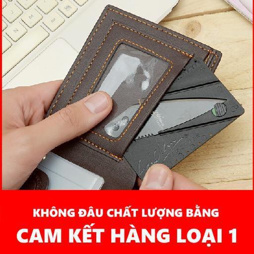 SỈ LÔ 24 Dao Du Lịch Bỏ Ví Hình Thẻ ATM Xvăn