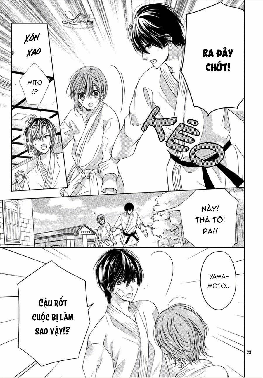 kí túc xá của ma cà rồng chapter 3 25