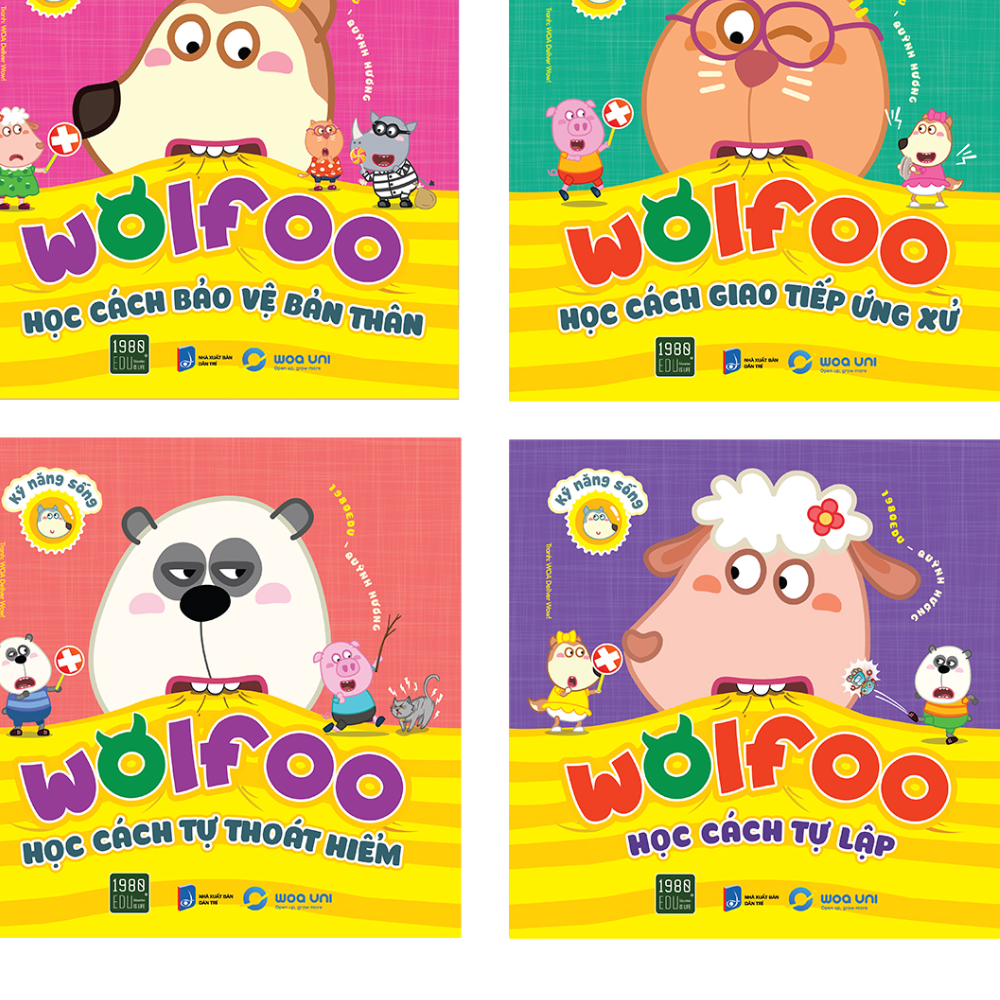 Wolfoo - Học cách giữ an toàn