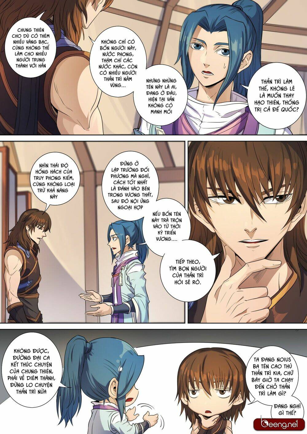 đường dần tại dị giới chapter 369 6