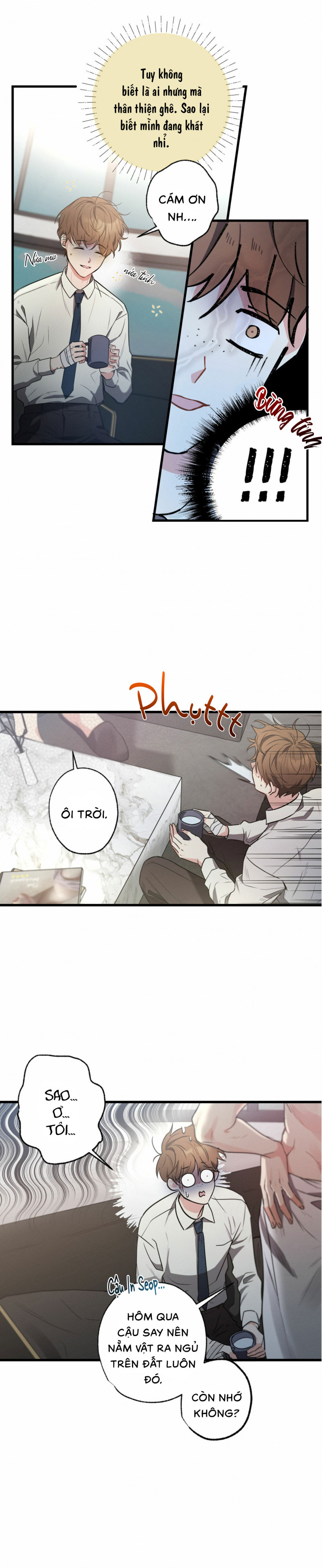 cố ý sơ xuất yêu đương chapter 25.5 14