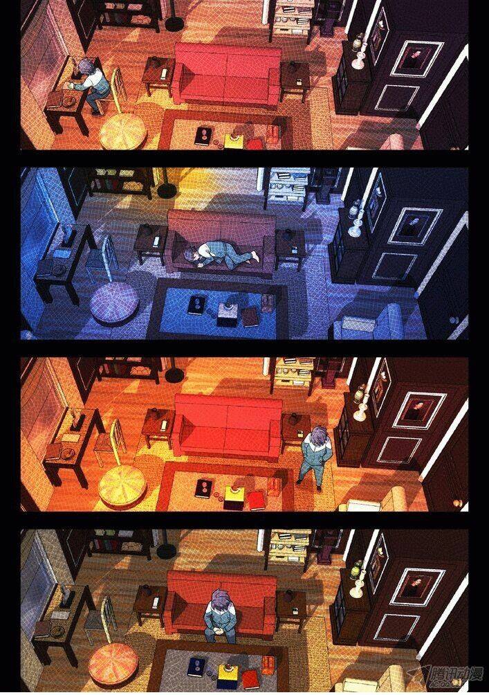 nhà tù không thời gian - space time prison chapter 109 12