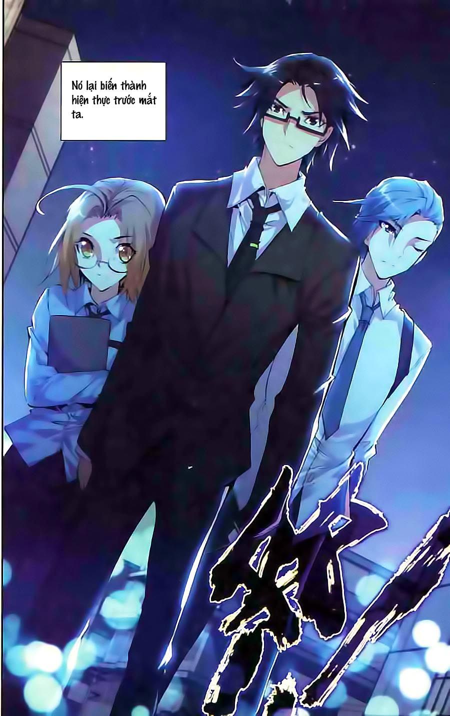 cấp độ phân liệt chapter 63 3