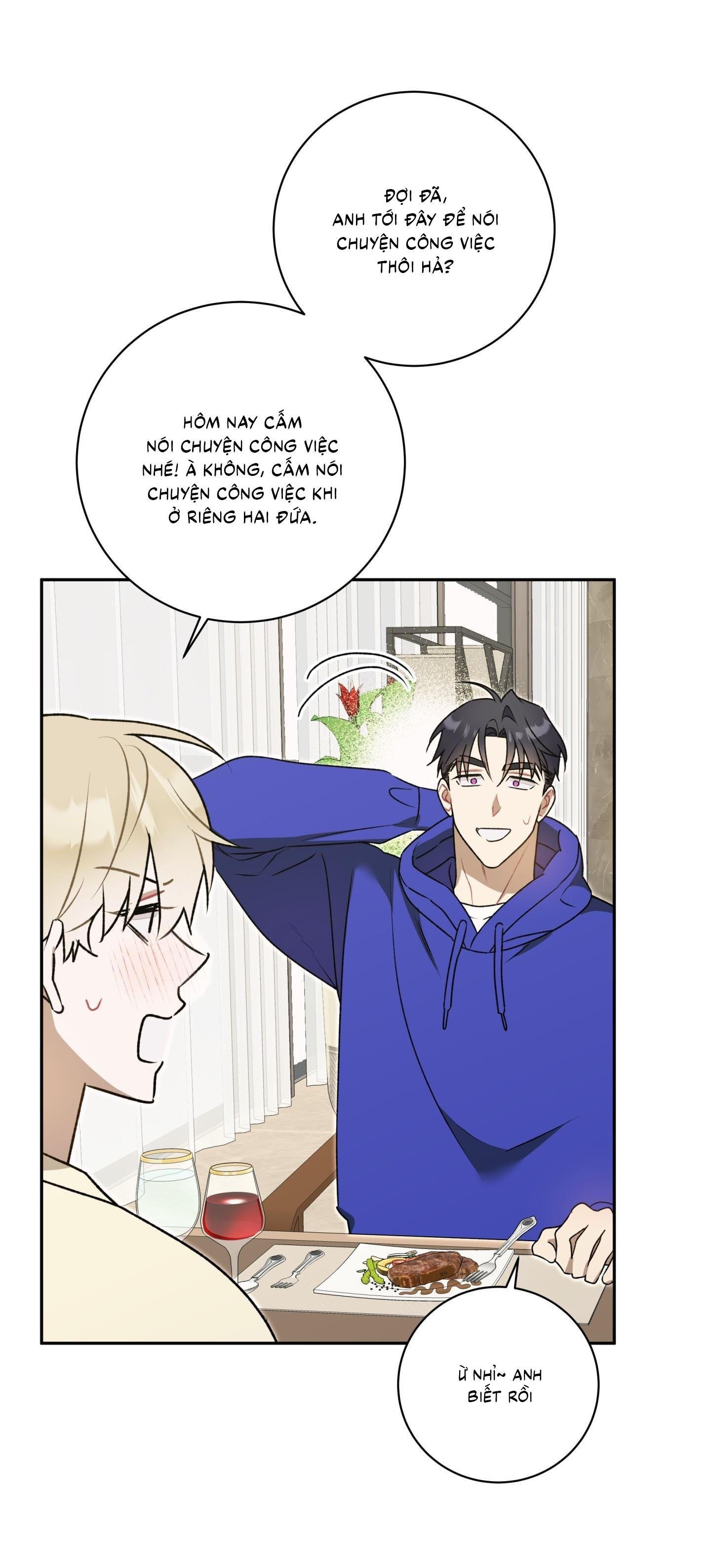 bắt tay hả, thôi bỏ đi! chapter 34 49