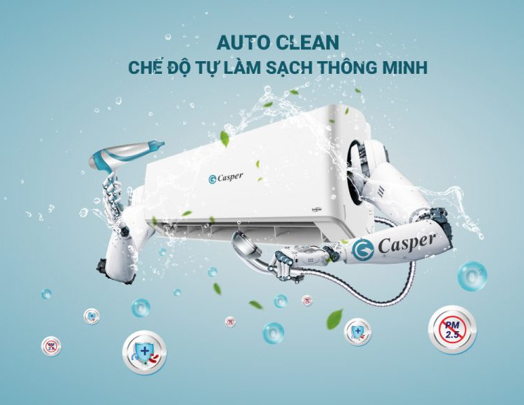 Máy lạnh Casper 1HP SC-09FS32 model 2021 - Hàng chính hãng (chỉ giao HCM)