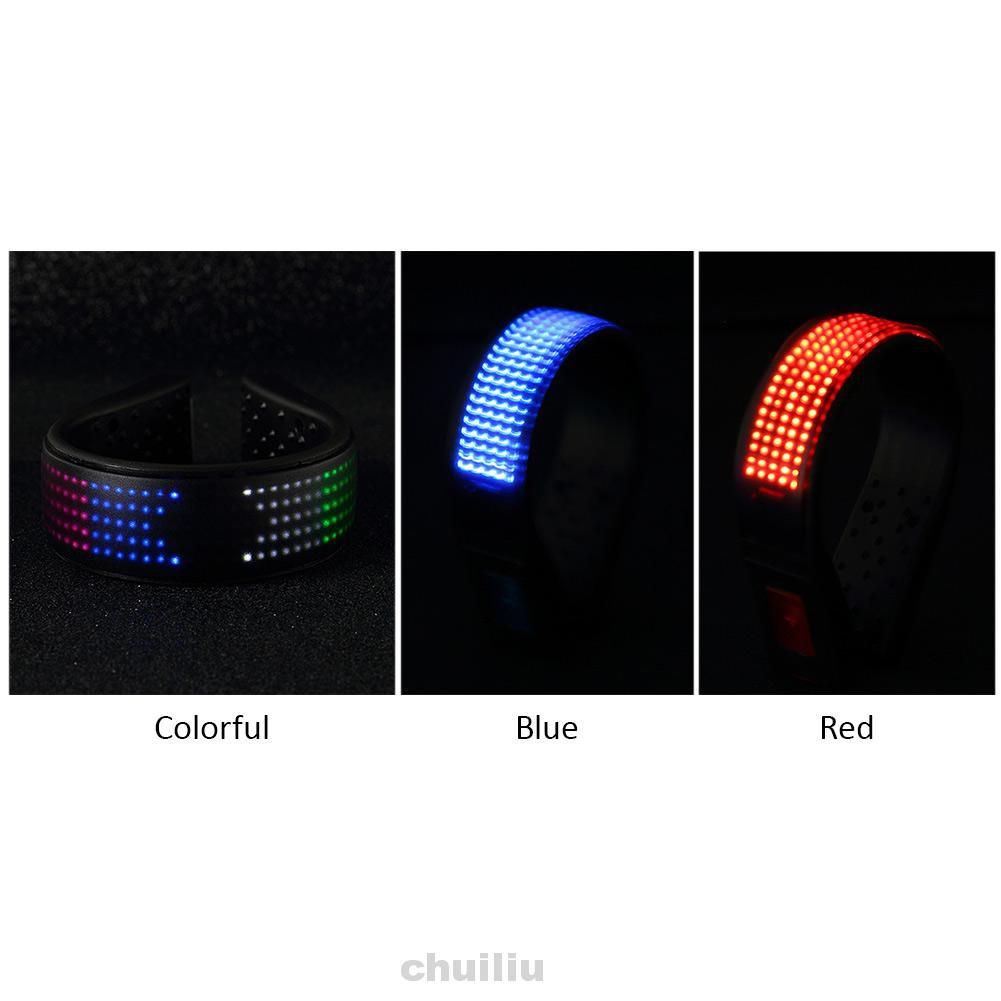Đèn Led Ban Đêm Gắn Đế Giày 11 Chế Độ Sáng Tiện Dụng