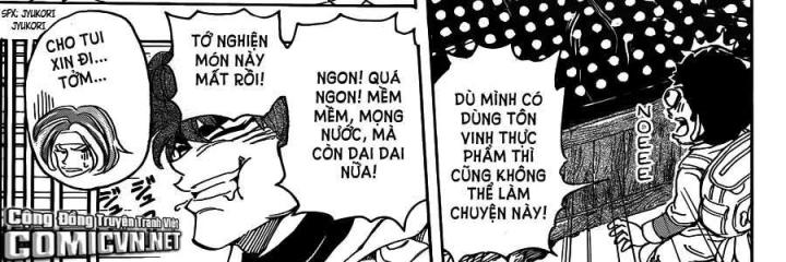 thánh tỏi sành ăn chapter 280 22