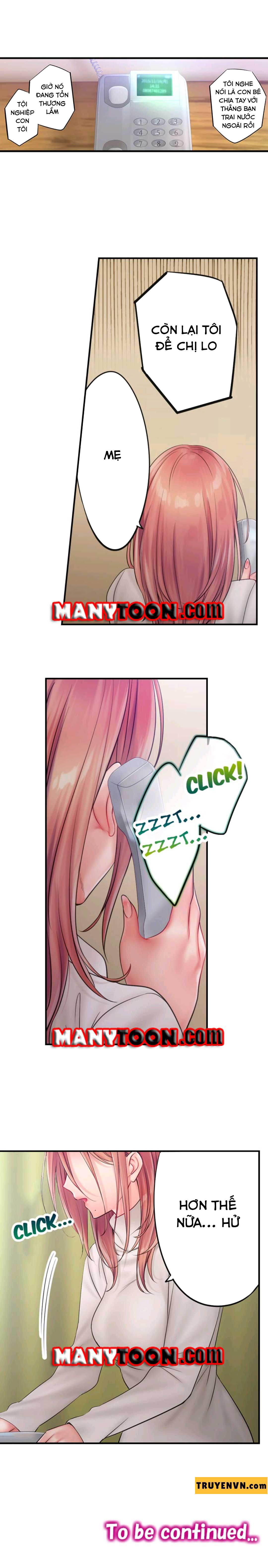 tôi không thể cưỡng lại cách hắn mát-xa! chapter 55 8