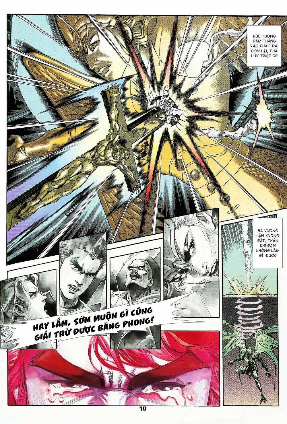 long hổ 5 thế chapter 158 10