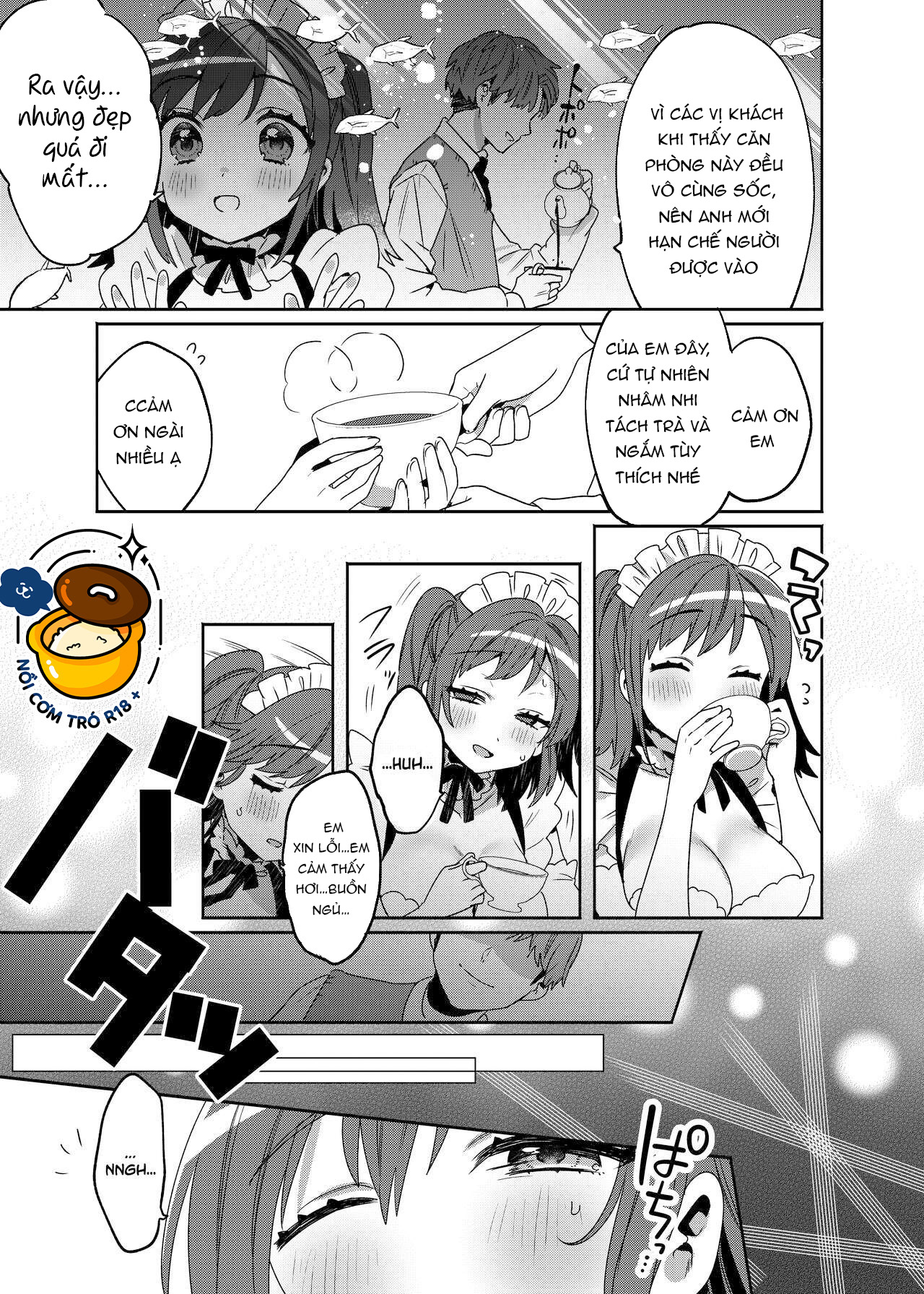 Tuyển Tập Những Cô Gái Đóng Thùng chapter 4 - Trang 11