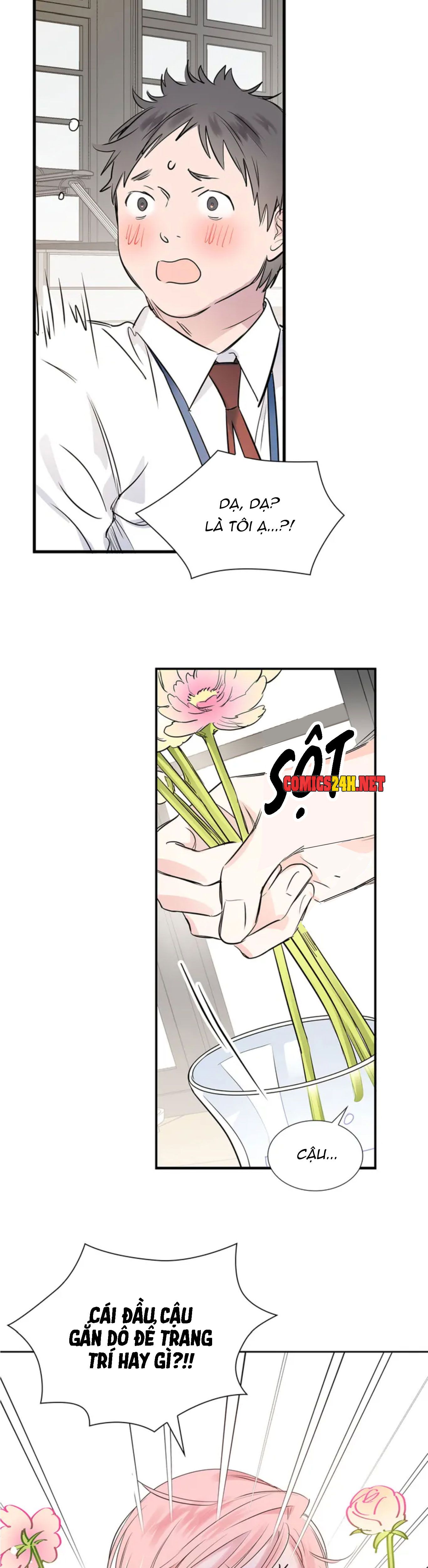 cấp trên nhỏ tuổi chapter 1 4