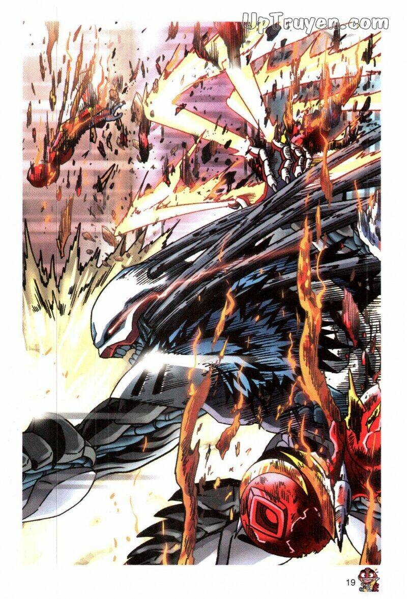 siêu nhân mì ăn liền chapter 22 21