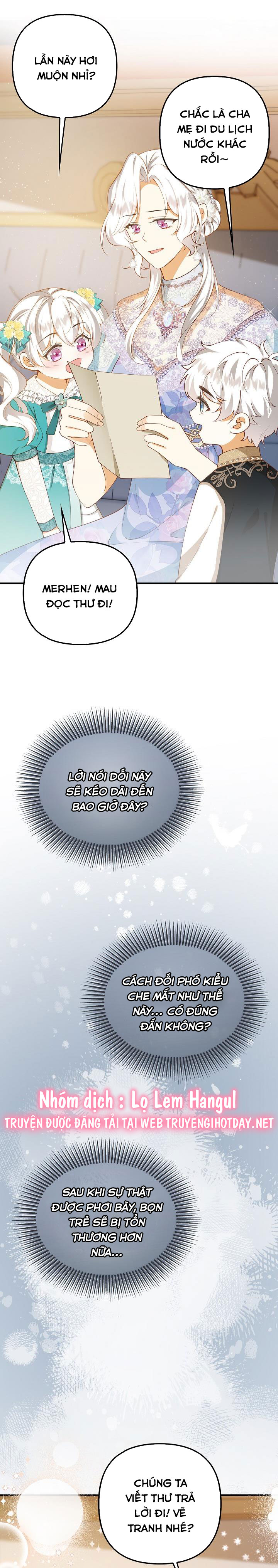 tôi sẽ nuôi dưỡng hai đứa con của nam chính chapter 25 13