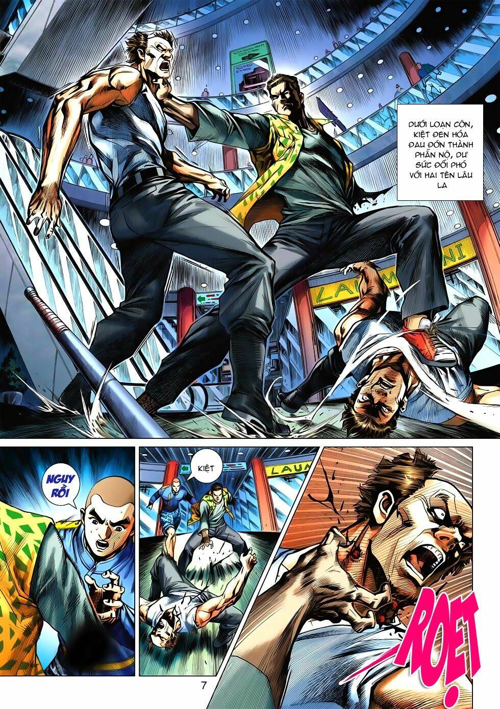 tân tác long hổ môn chapter 541 7