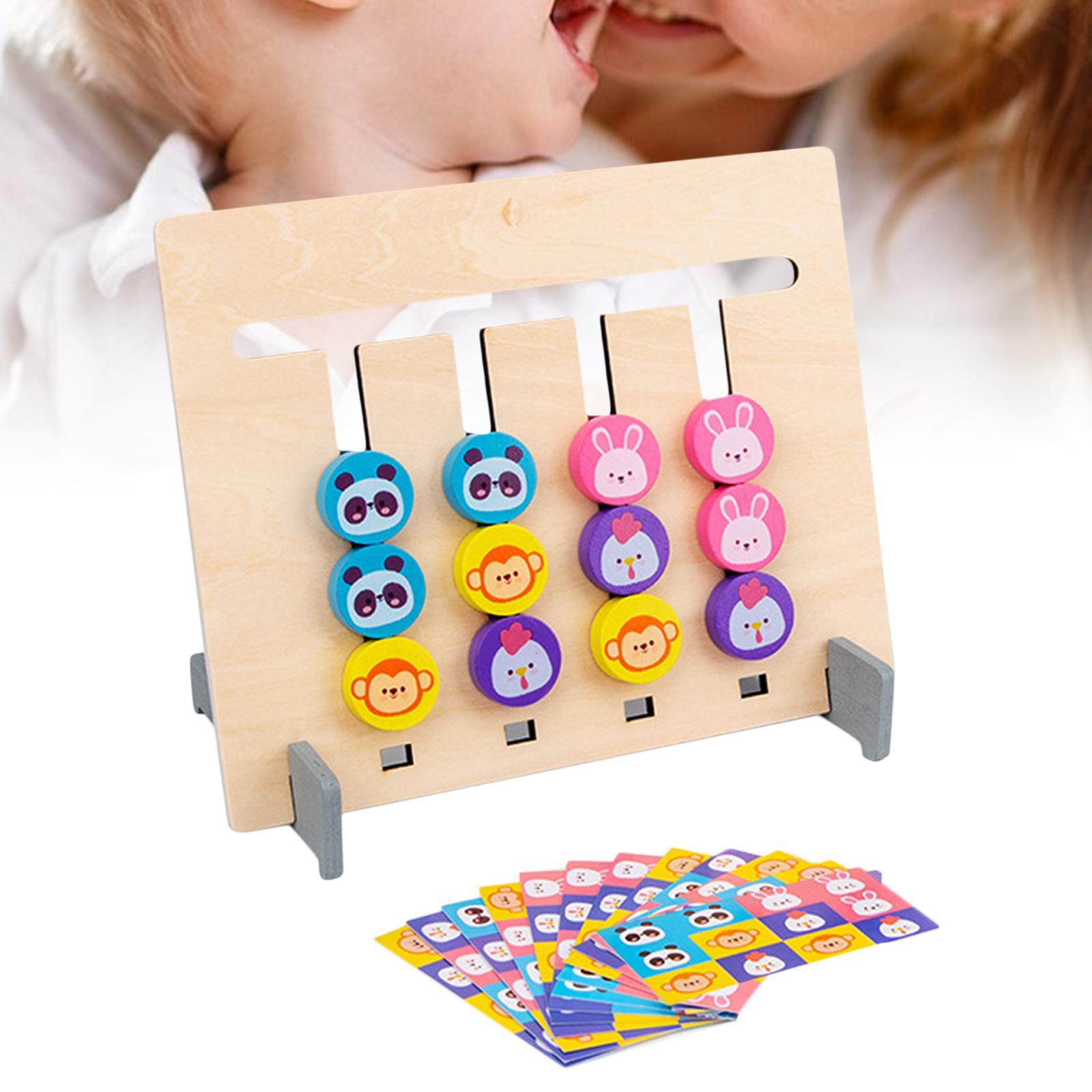 Color & Pattern Puzzle  Toy Educational  Game